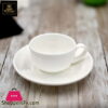 Wilmax Fine Porcelain Coffee Cup &Amp; Saucer 3 Oz | 100 Ml Wl-993002Ab 1 Wilmax Fine Porcelain Coffee Cup &Amp; Saucer 3 Oz | 100 Ml Wl-993002Ab