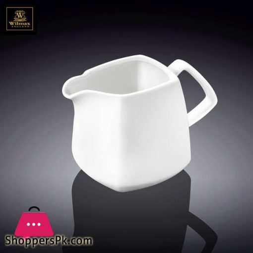 Wilmax Fine Porcelain Sugar Bowl 11 OZ | 340 ML WL-995026-A
