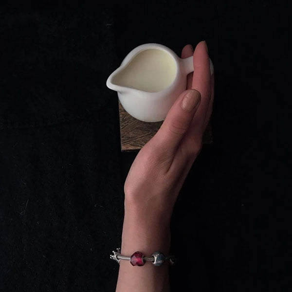 Wilmax Fine Porcelain Creamer 5 Oz | 150Ml Wl-995004-A