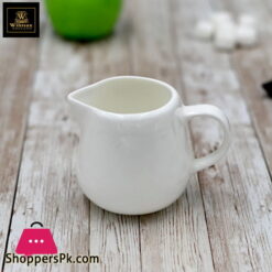 Wilmax Fine Porcelain Creamer 7 Oz | 200Ml WL-995005-A