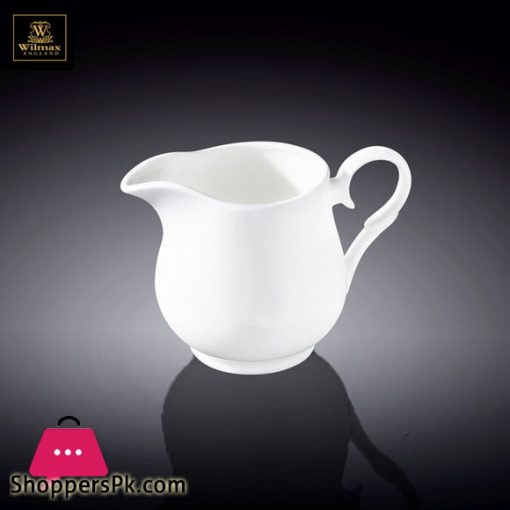 Wilmax Fine Porcelain Creamer Pot 9 Oz | 300 ML WL-995020-1C