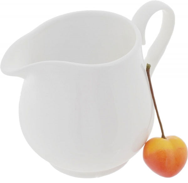 Wilmax Fine Porcelain Creamer Pot 9 Oz | 300 Ml Wl-995020-A