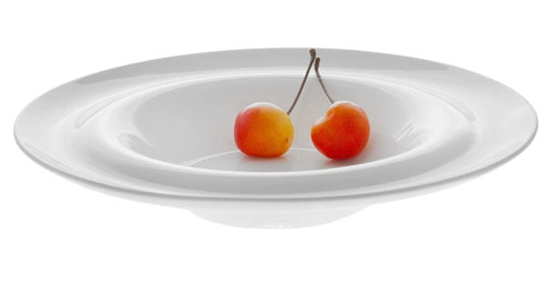 Wilmax Fine Porcelain Deep Plate 9 Inch Wl-991022-A