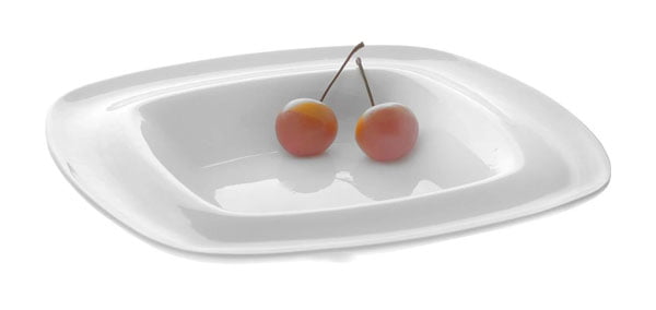 Wilmax Fine Porcelain Deep Plate 8.5 X 8.5 Inch - Wl-991021-A