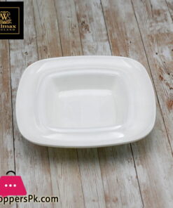 Wilmax Fine Porcelain Deep Plate 8.5 x 8.5 Inch - WL-991021-A