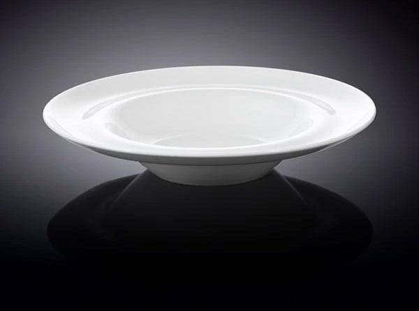 Wilmax Fine Porcelain Deep Plate 9 Inch Wl-991022-A 5 Wilmax Fine Porcelain Deep Plate 9 Inch Wl-991022-A
