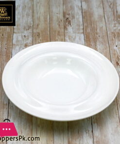 Wilmax Fine Porcelain Deep Plate 9 Inch WL-991022-A