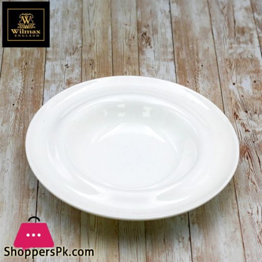 Wilmax Fine Porcelain Deep Plate 10 Inch WL-991023-A