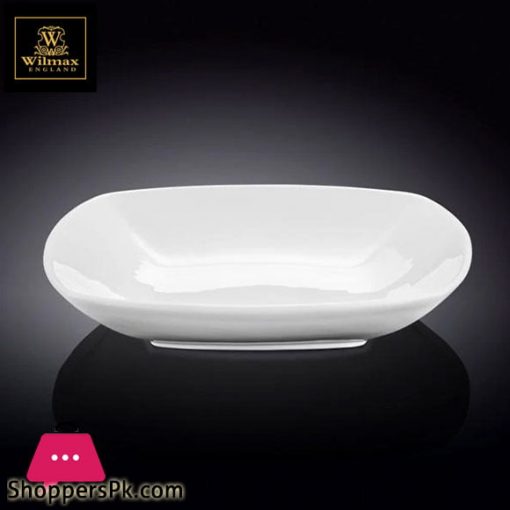 Wilmax Fine Porcelain Deep Plate 8.75 x 8.75 Inch - WL-991213-A