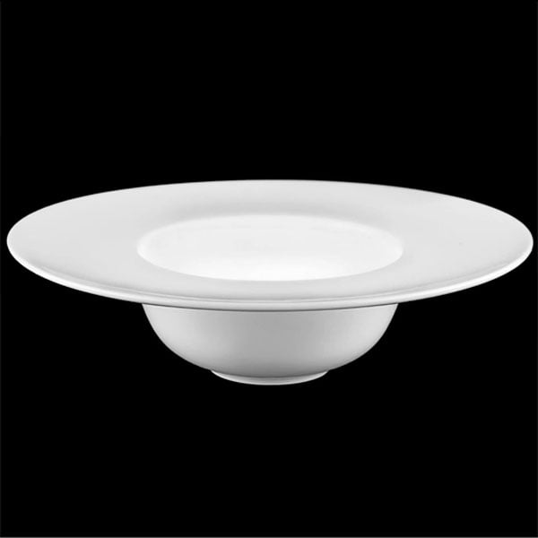 Wilmax Fine Porcelain Deep Plate 10 Inch - Wl-991187-A