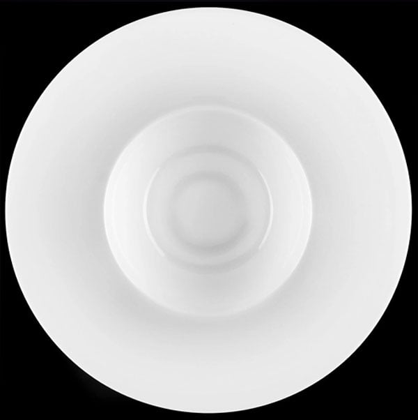Wilmax Fine Porcelain Deep Plate 10 Inch - Wl-991187-A