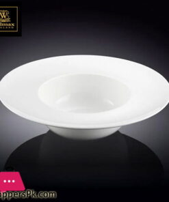 Wilmax Fine Porcelain Deep Plate 9 Inch - WL-991186-A