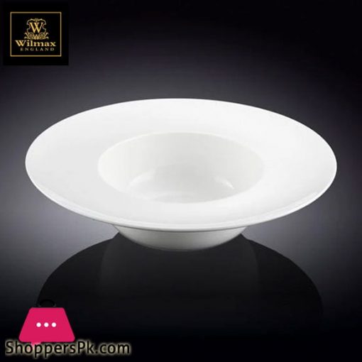Wilmax Fine Porcelain Deep Plate 9 Inch - WL-991186-A