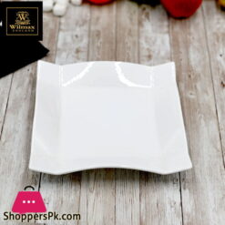 Wilmax Fine Porcelain Dessert Plate 11.5 x 11.5 Inch WL-991233-A