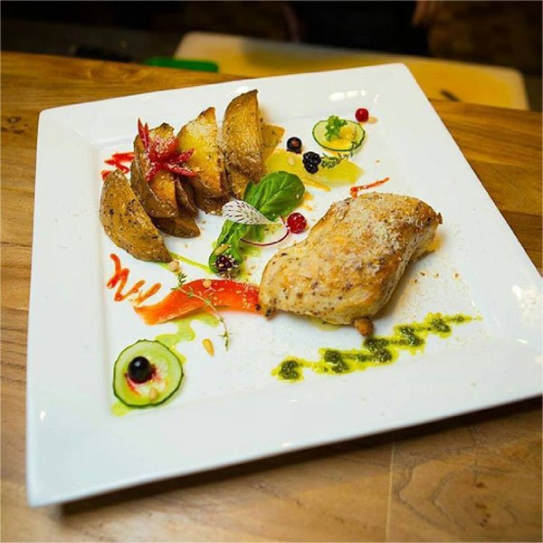 Wilmax Fine Porcelain Dinner Plate 10 X 10 Inch - Wl-991223-A