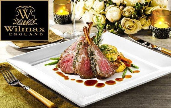 Wilmax Fine Porcelain Dinner Plate 10 X 10 Inch - Wl-991223-A