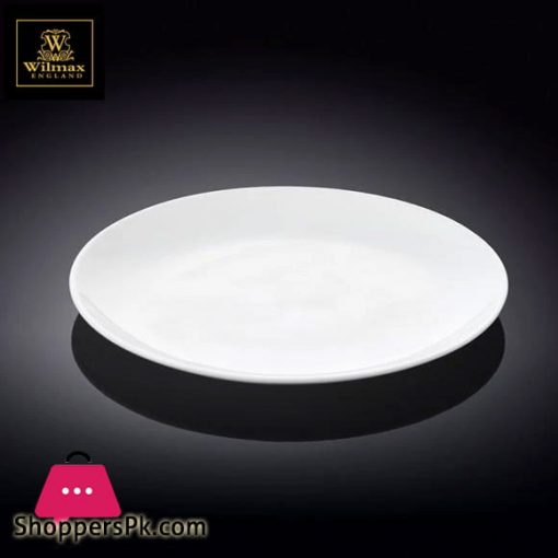 Wilmax Fine Porcelain Dessert Plate 8 Inch WL-971320