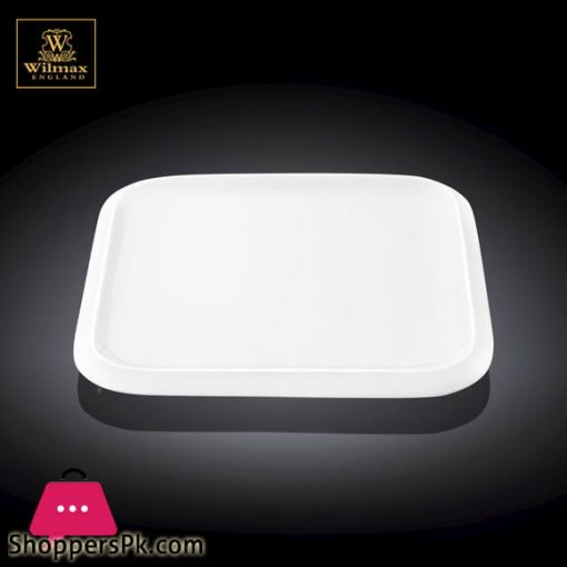 Wilmax Fine Porcelain Dessert Plate 8 x 8 Inch - WL-991227-A