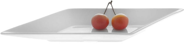 Wilmax Fine Porcelain Diamond Dish 12 Inch Wl-992408-A