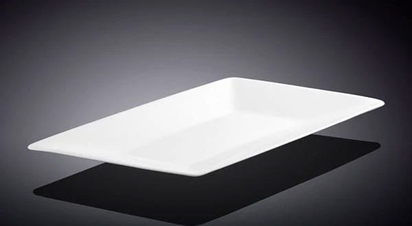 Wilmax Fine Porcelain Diamond Dish 12 Inch Wl-992408-A