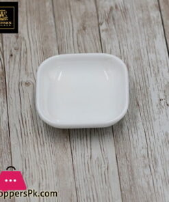 Wilmax Fine Porcelain Dish 2.75 x 2.75 Inch WL-992675-A
