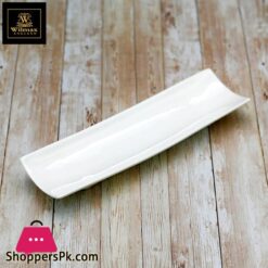 Wilmax Fine Porcelain Dish 13 x 3.5 Inch WL-992627-A