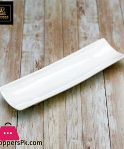 Wilmax Fine Porcelain Dish 13 x 3.5 Inch WL-992627-A