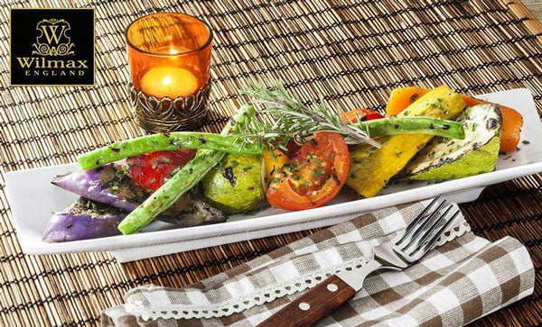 Wilmax Fine Porcelain Dish 11 X 3 Inch Wl-992626-A