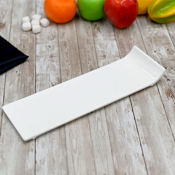 Wilmax Fine Porcelain Dish 12 X 4 Inch Wl-992621-A