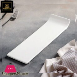 Wilmax Fine Porcelain Dish 12 x 4 Inch WL-992621-A