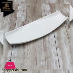 Wilmax Fine Porcelain Dish 16 x 5 Inch WL-992624-A