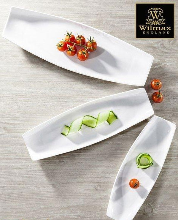 Wilmax Fine Porcelain Dish 16 X 5 Inch Wl-992624-A