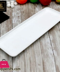 Wilmax Fine Porcelain Dish 16.25 x 6 Inch WL-992674-A