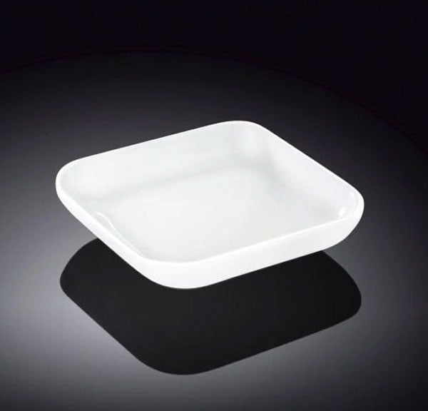 Wilmax Fine Porcelain Dish 2.75 X 2.75 Inch Wl-992675-A