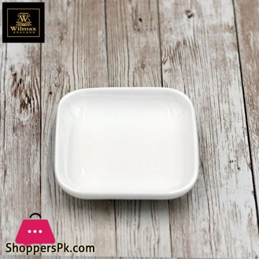 Wilmax Fine Porcelain Dish 5 x 5 WL-992677-A