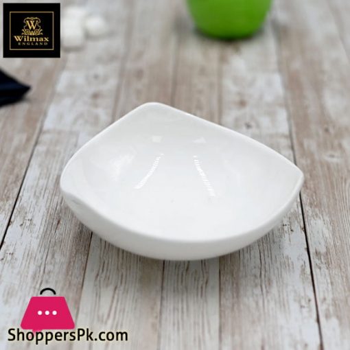 Wilmax Fine Porcelain Dish 5 Inch WL-992613-A