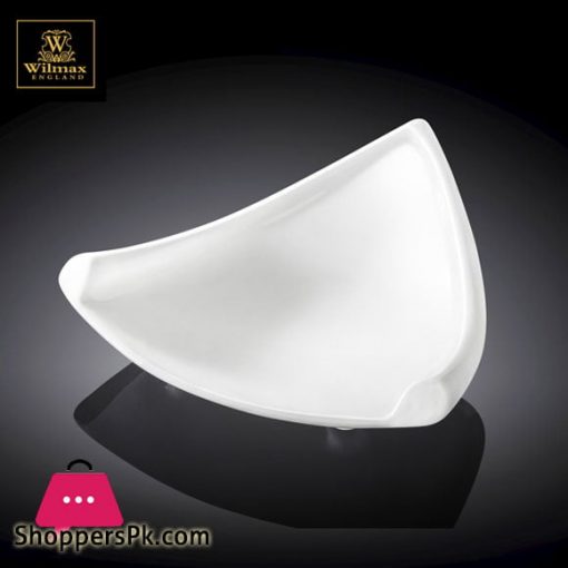 Wilmax Fine Porcelain Dish 7.5 Inch WL-996103-A
