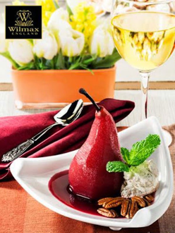 Wilmax Fine Porcelain Dish 7.5 Inch Wl-996103-A