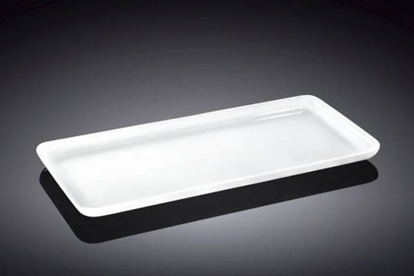 Wilmax Fine Porcelain Dish 7.5 X 3.75 Inch Wl-992670-A