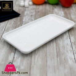 Wilmax Fine Porcelain Dish 15.5 x 7.5 Inch WL-992672-A