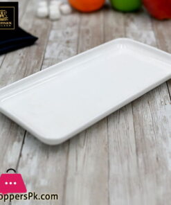 Wilmax Fine Porcelain Dish 15.5 x 7.5 Inch WL-992672-A