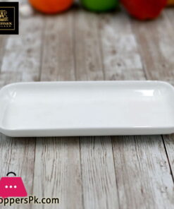 Wilmax Fine Porcelain Dish 7.5 x 3.75 Inch WL-992670-A