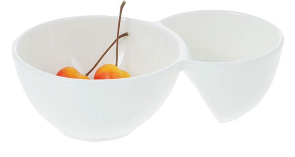 Wilmax Fine Porcelain Dish 6 X 3.5 X 2 Inch - Wl-992571-A
