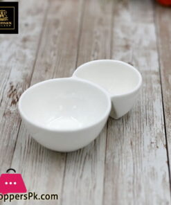 Wilmax Fine Porcelain Dish 5 x 3 x 1.5 Inch - WL-992572-A