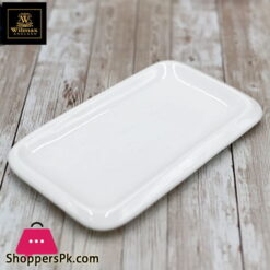 Wilmax Fine Porcelain Dish 8 x 4.5 Inch WL-992659-A