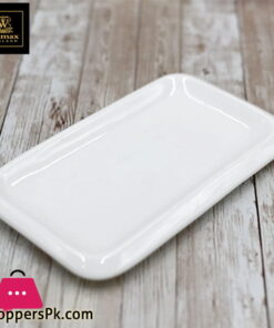 Wilmax Fine Porcelain Dish 8 x 4.5 Inch WL-992659-A
