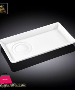 Wilmax Fine Porcelain Dish 10 x 5.5 Inch WL-996145