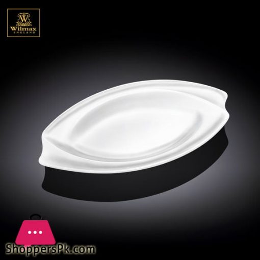 Wilmax Fine Porcelain Dish 8 x 5 Inch WL-992698-A