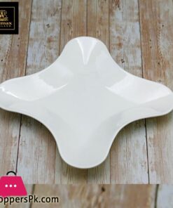 Wilmax Fine Porcelain Dish 8 x 8 Inch WL-992652-A
