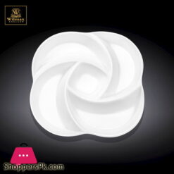 Wilmax Fine Porcelain Divided Dish 12 Inch WL-992597-A